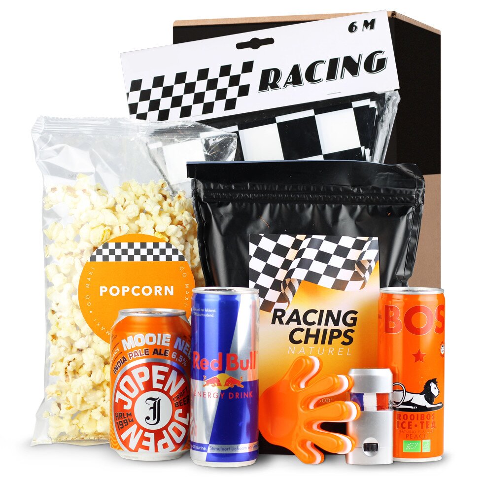 F1 race pakket cadeaubon