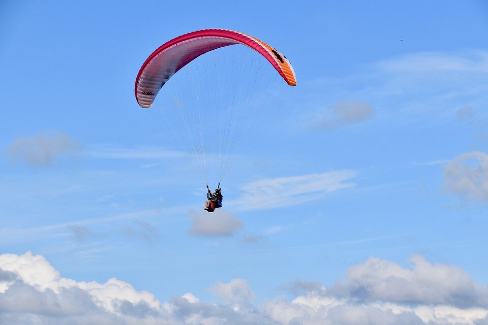 Paragliding introductieles Eindhoven cadeaubon