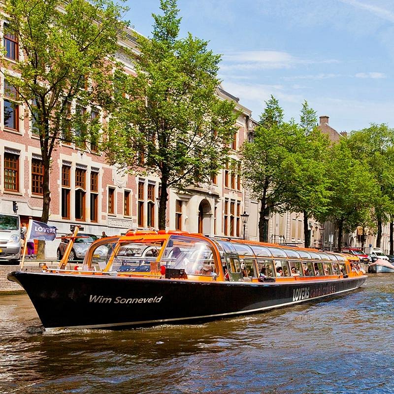 Rondvaart grachten Amsterdam